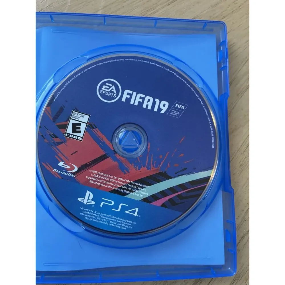 EA SPORTS FIFA 19 Soccer Sports (FIFA Series) Sony PlayStation 4 PS4 E